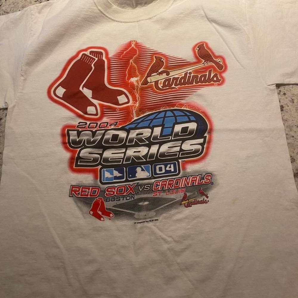 Vintage World Series shirt